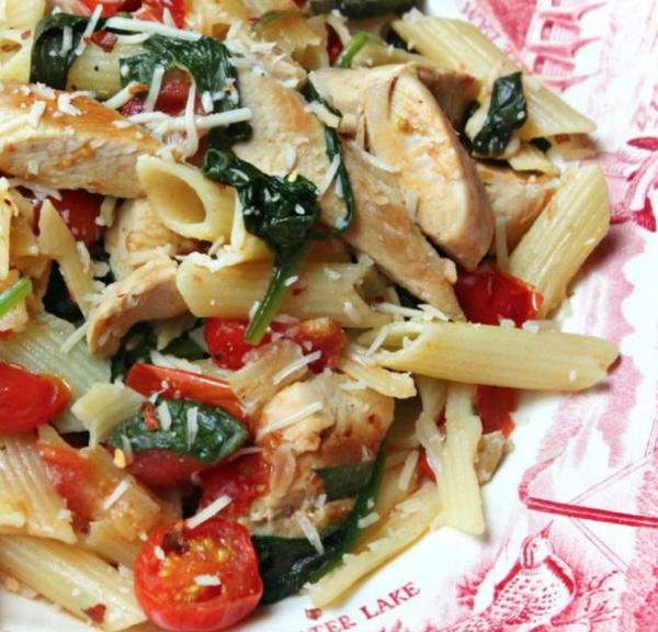 Chicken Florentine Pasta Recipe Chicken Florentine Pasta Recipe