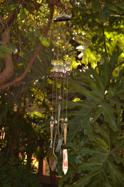 Vintage Cutlery Wind Chime Vintage Cutlery Wind Chime