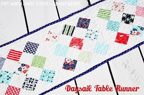 Charming Cottage DIY Table Runner Charming Cottage DIY Table Runner
