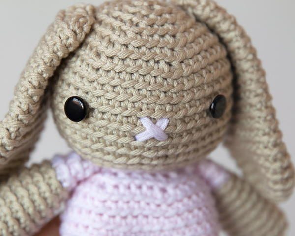 Breanna Bunny Amigurumi Pattern Breanna Bunny Amigurumi Pattern