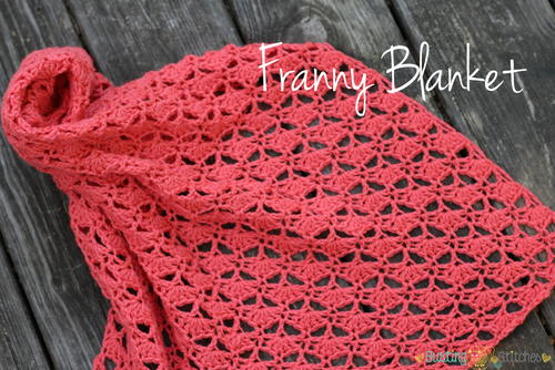 Baby Sized Franny Crochet Blanket Franny Crochet Blanket (baby sized)