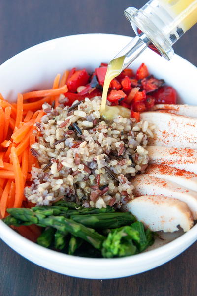 Spring Chicken Bowls Spring Chicken Bowls