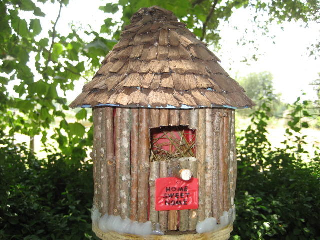 Cheep Coffee Can Birdhouse Cheep Coffee Can Birdhouse