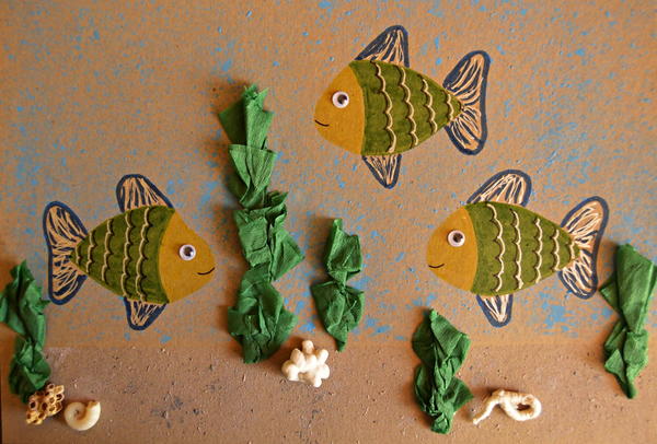 Under the Sea Artwork Under the Sea Artwork