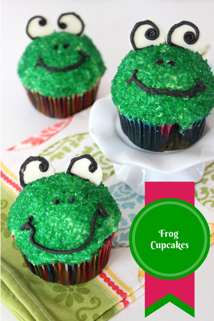 Frog Cupcakes | AllFreeKidsCrafts.com