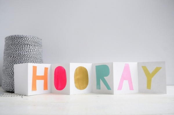 Accordion Handmade Card Accordion Handmade Card