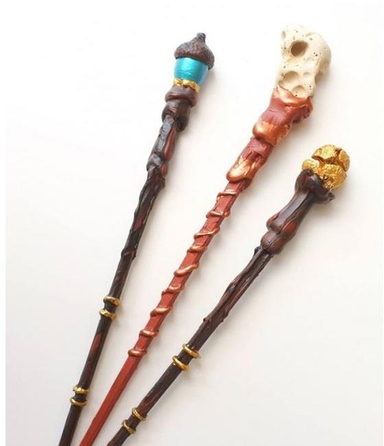 Harry Potter-Inspired DIY Wands Harry Potter-Inspired DIY Wands