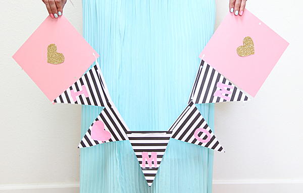 Mother's Day Card Banner