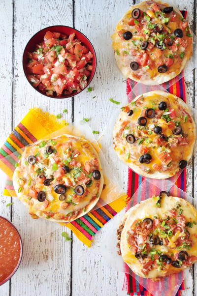 Easy Mexican Pizza Easy Mexican Pizza