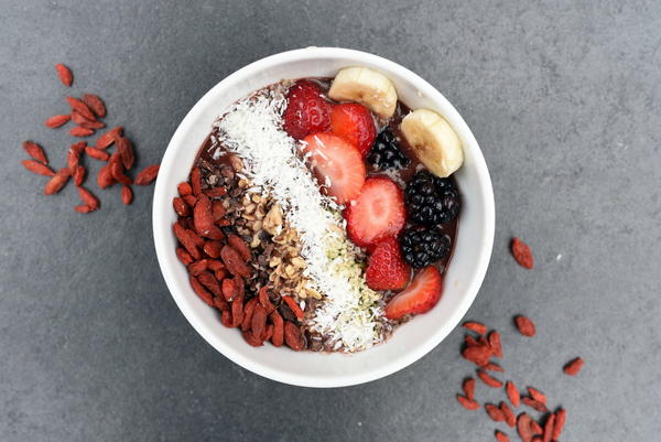 Berry Smoothie Bowl Berry Smoothie Bowl