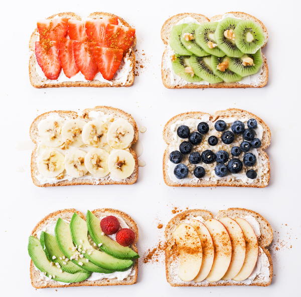 Healthy Breakfast Toasts Healthy Breakfast Toasts