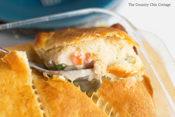 Crescent Roll Crust Chicken Pot Pie Crescent Roll Crust Chicken Pot Pie