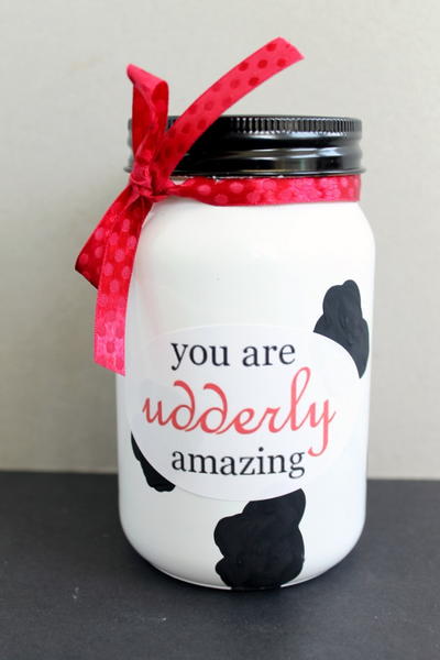 Udderly Amazing Gift in a Jar Udderly Amazing Gift in a Jar
