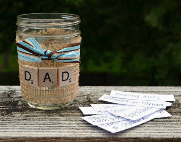 Fathers Day Activity Jar Fathers Day Activity Jar