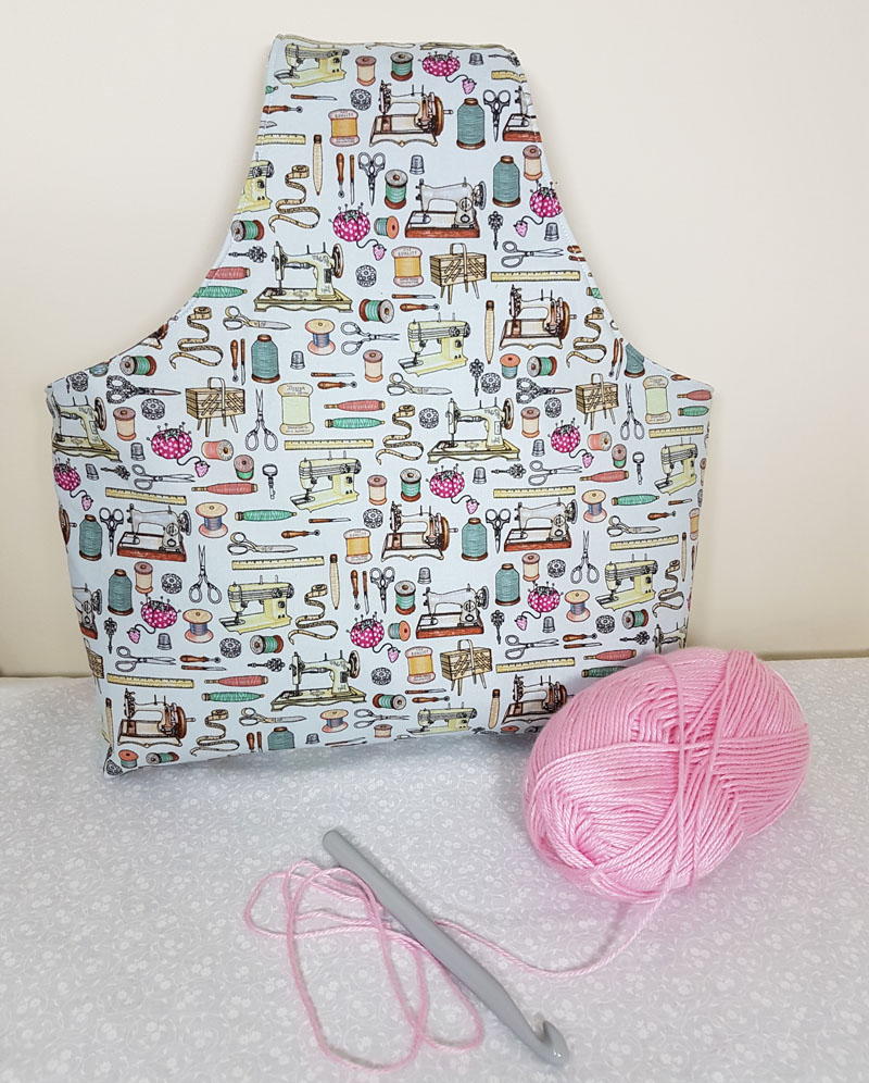 The best knitting project bag sewing pattern - Swoodson Says