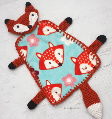 Crafty Fox Crochet Lovey