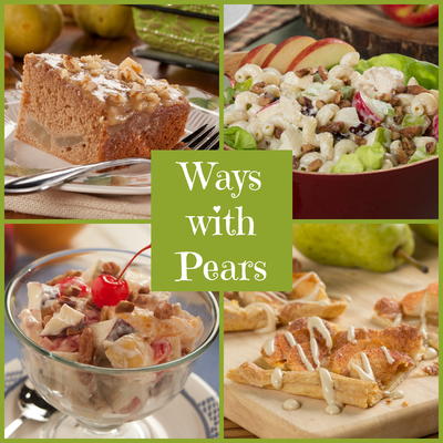 10 Ways with Pears
