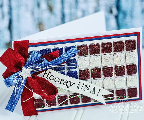Hooray USA Handmade Card Hooray USA Handmade Card
