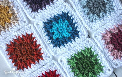 Secret Garden Granny Squares