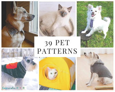 39 Patterns for Pet Clothing and More Pet Crafts 39 Patterns for Pet Clothing and More Pet Crafts