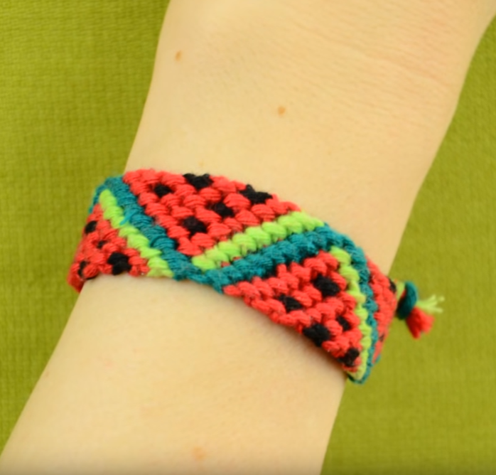 Printable Instructions For Friendship Bracelets