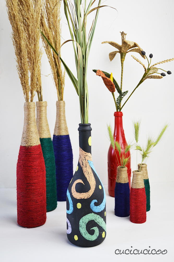 Customizable Wine Bottle Crafts Favecrafts Com