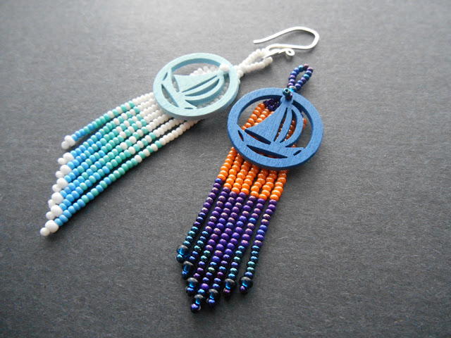 Come Sail Away DIY Earrings Come Sail Away DIY Earrings