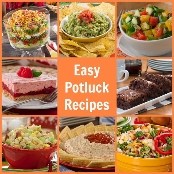 58 Easy Potluck Recipes: Party Pleasers MrFood com 58 Easy Potluck Recipes: Party Pleasers MrFood com