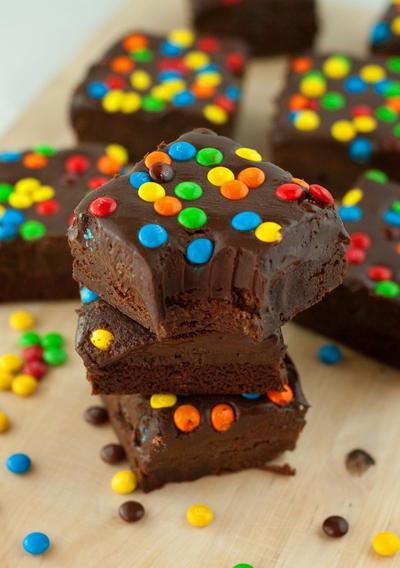 Copycat Cosmic Brownies Copycat Cosmic Brownies