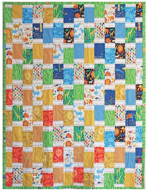 African Jungle Bargello Quilt Pattern African Jungle Bargello Quilt Pattern