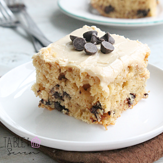 Peanut Butter Chocolate Chip Buttermilk Cake Peanut Butter Chocolate Chip Buttermilk Cake