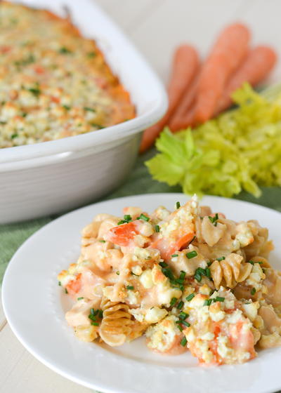 Buffalo Chicken Casserole