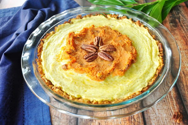 Sweet Gold Mashed Potato Pie Sweet & Gold Mashed Potato Pie