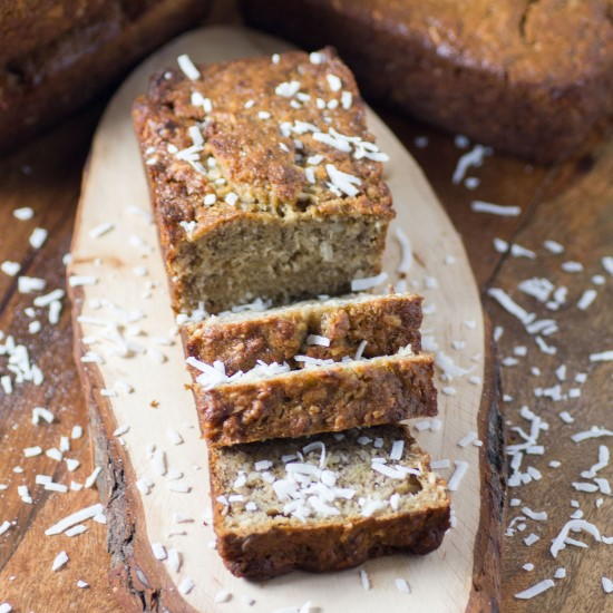 Coconut Rum Banana Cake Coconut Rum Banana Cake