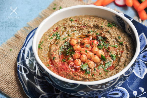 Smoky Chipotle Hummus Smoky Chipotle Hummus