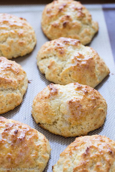 Parmesan Buttermilk Drop Biscuits Parmesan Buttermilk Drop Biscuits
