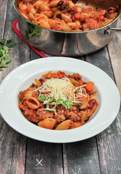 One-Pot Pasta E Fagioli One-Pot Pasta E Fagioli