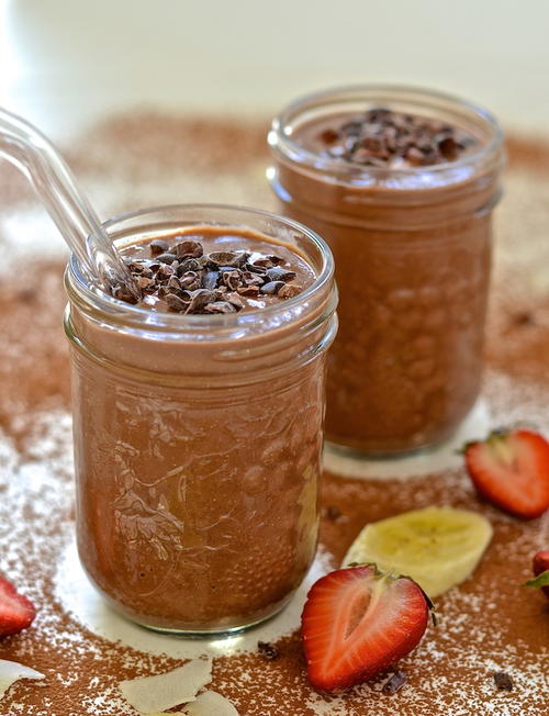 Healthy Chocolate Smoothie Healthy Chocolate Smoothie