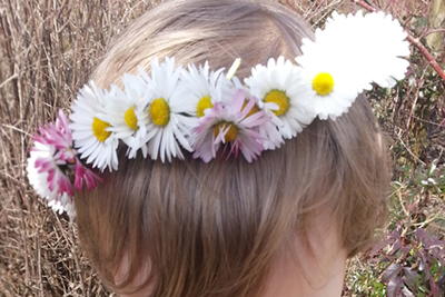 Daisy Chain Flower Crown