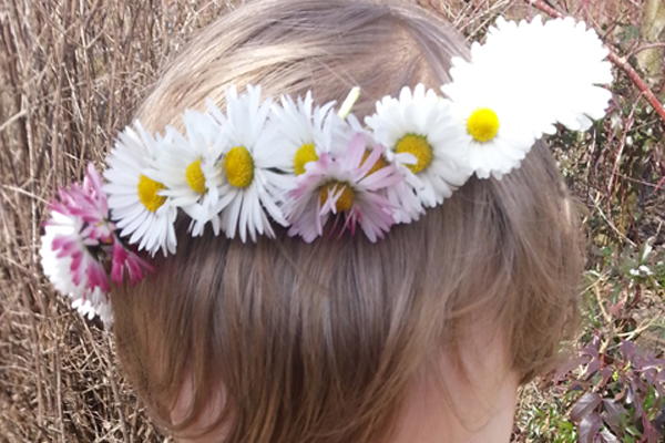Daisy Chain Flower Crown Daisy Chain Flower Crown