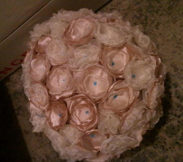 Rose Bouquet Wedding Pinata Rose Bouquet Wedding Pinata