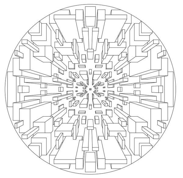 Marvelous Mandala Coloring Pages Marvelous Mandala Coloring Pages