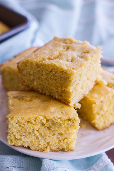 Southwest Green Chile Cornbread Southwest Green Chile Cornbread