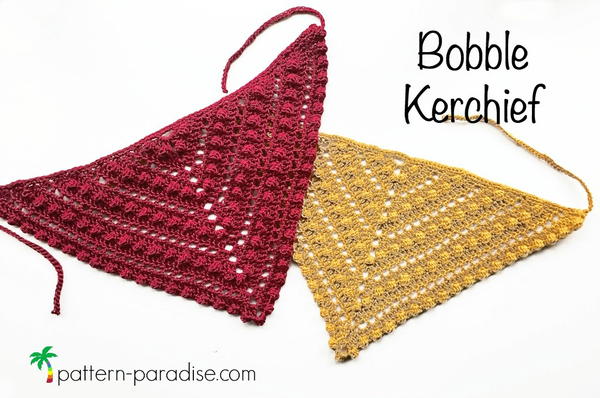 Bobble Kerchief Bobble Kerchief