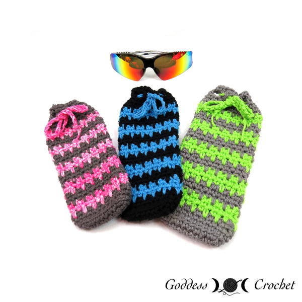 Summer Spike Sunglasses Case Summer Spike Sunglasses Case