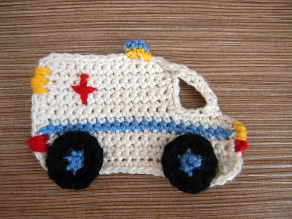 Ambulance Applique Ambulance Applique