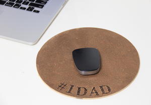 Father's Day Engraved Mousepad