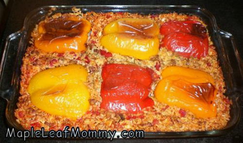 Unstuffed Peppers Casserole Unstuffed Peppers Casserole