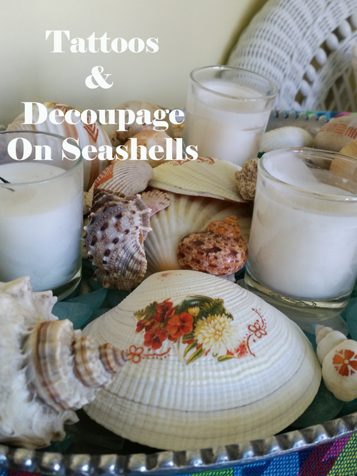 Tattoo Seashell Crafts Tattoo Seashell Crafts
