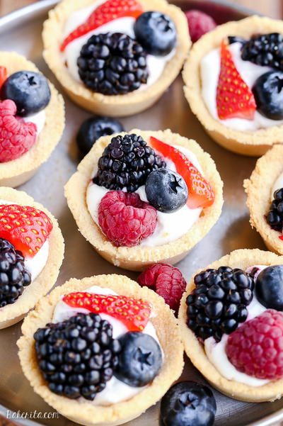 Mini Berry Tarts Mini Berry Tarts